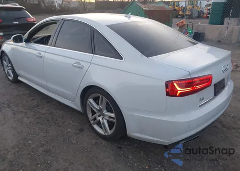 2017 Audi A6 2.0T Premium from USA, damaged, VIN WAUF8AFC6HN054652